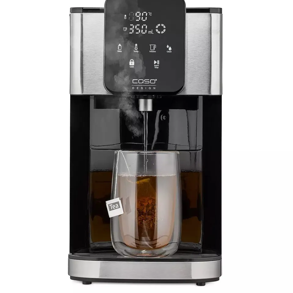 BOXED CASO DESIGN HW 1660 TURBO INSTANT HOT WATER DISPENSER RRP £159