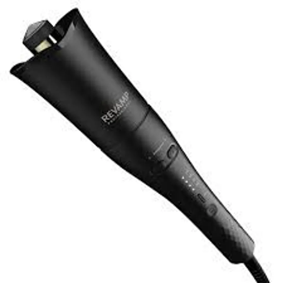 BOXED REVAMP HOLLYWOOD CURL AUTO-ROTATE CERAMIC CURLER CL-2000X-GB 