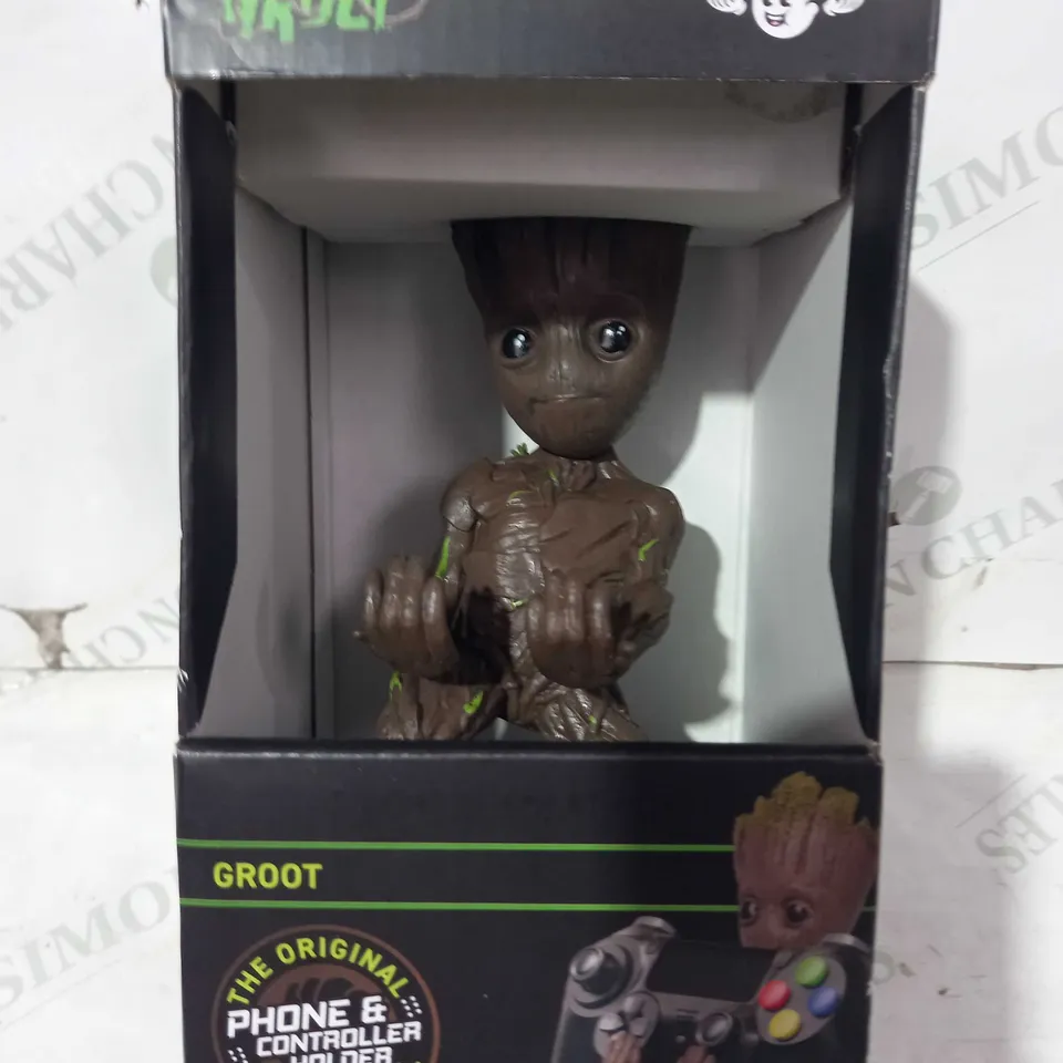CABLE GUYS MARVEL GROOT PHONE & CONTROLLER HOLDER