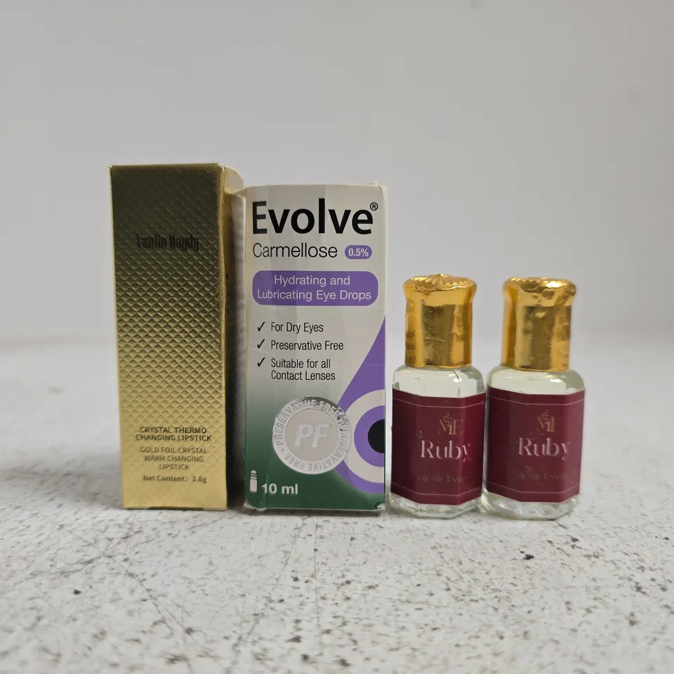 APPROXIMATELY 15 ASSORTED COSMETIC ITEMS INCLUDING VARIOUS MAKES AND BRANDS - COLLECTION ONLY