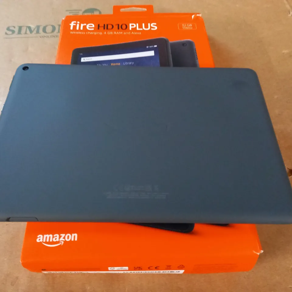 BOXED AMAZON FIRE HD10 PLUS TABLET - 32GB