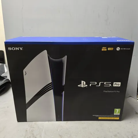 SEALED PLAYSTATION 5 PRO CONSOLE