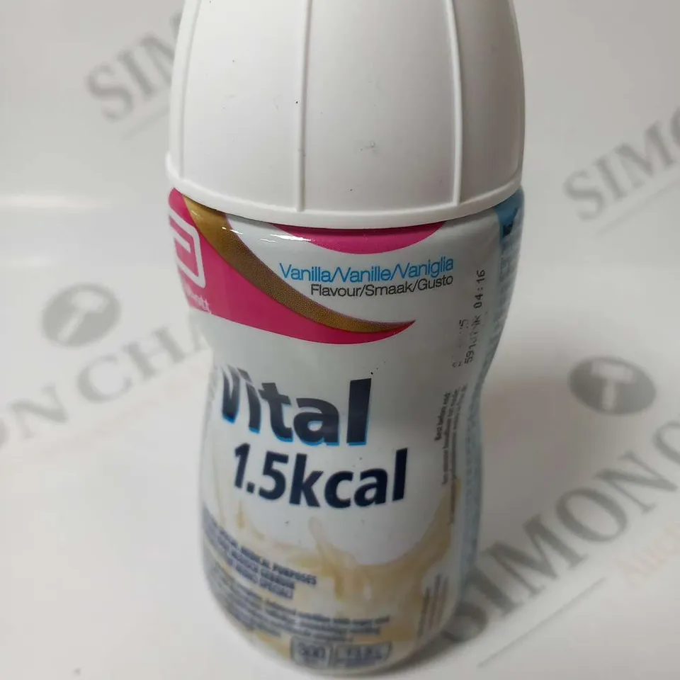 APPROXIMATELY 27 BOTTLES OF ABBOTT VITAL 1.5KCAL VANILLA FLAVOUR 200ML