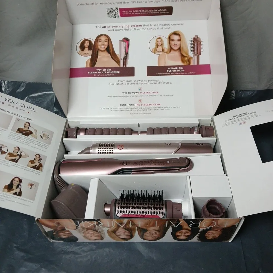 SHARK FLEXFUSION STRAIGHT 4 IN 1 AIR STYLER