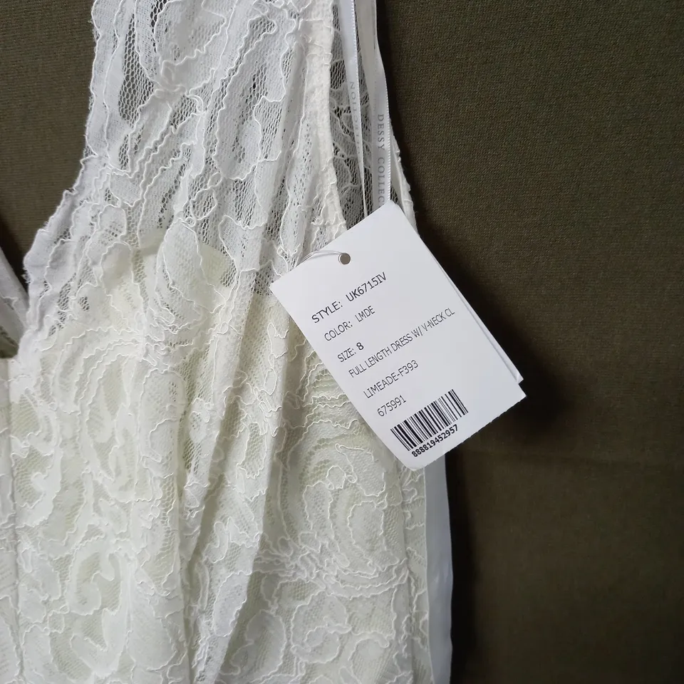 FULL LENGTH DRESS IN LMDE - 8