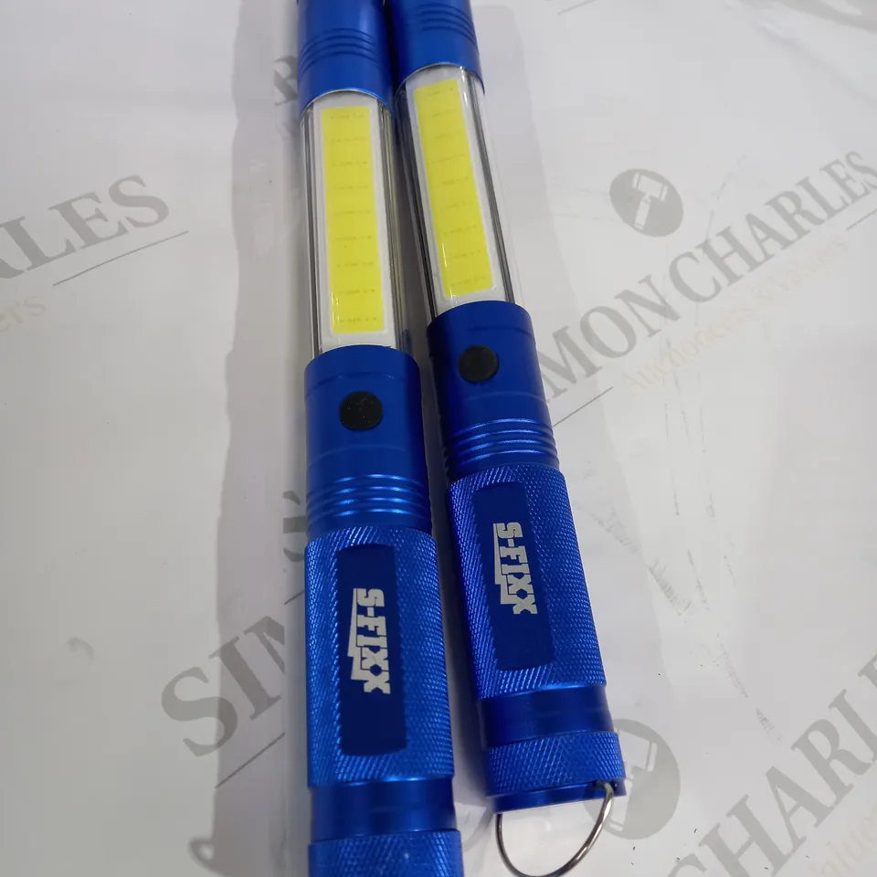 SFIXX SET OF LED TORCHES