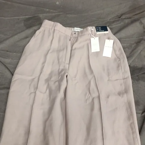 ABERCROMBIE & FITCH WOMEN'S TROUSERS – DUSTY PINK, UK 6