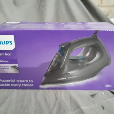 PHILIPS STEAM IRON 3000 SERIES 