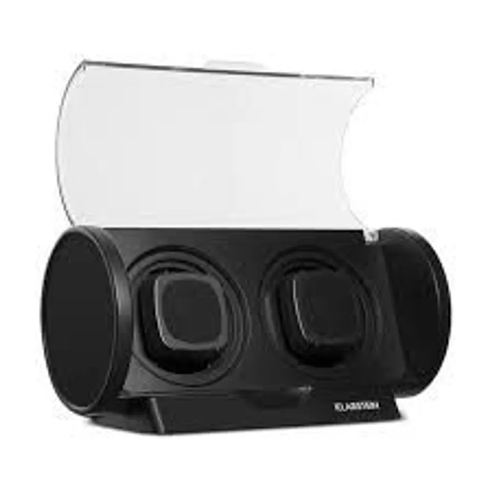 BOXED KLARSTEIN LUGANO WATCH WINDER 
