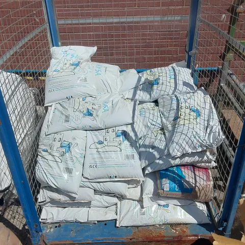 CAGE TO CONTAIN A LARGE QUANTITY OF PLAY SAND BAGS - CAGE NOT INCLUDED -