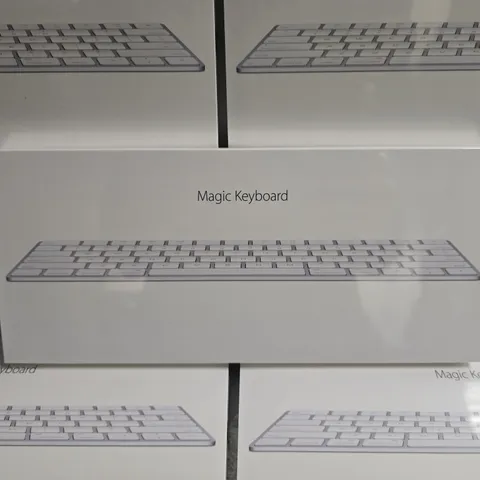 10 BOXED AND SEALED APPLE MAGIC KEYBOARDS (A1644)