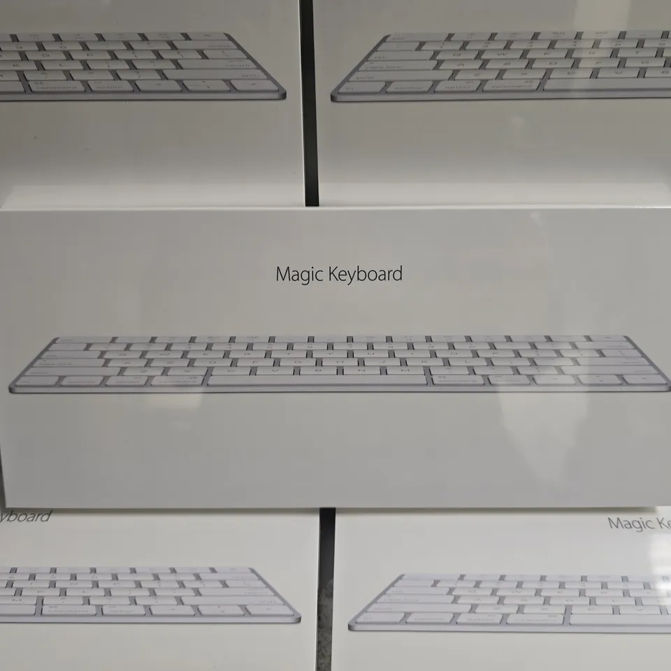 10 BOXED AND SEALED APPLE MAGIC KEYBOARDS (A1644)