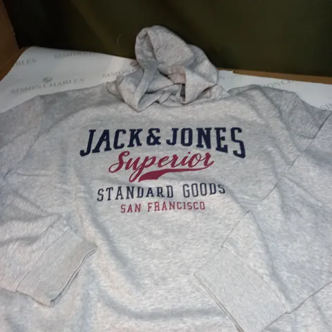 JACK AND JONES SUPERIOR HOODIE SIZE UNSPECIFIED