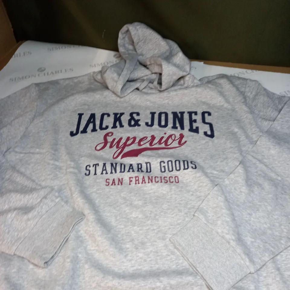 JACK AND JONES SUPERIOR HOODIE SIZE UNSPECIFIED