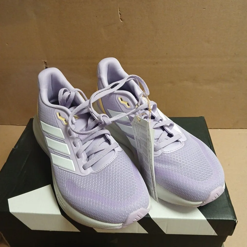 ADIDAS CLOUDFOAM LAVENDER RUNNING SHOES – WOMEN'S SIZE 5 BOXED