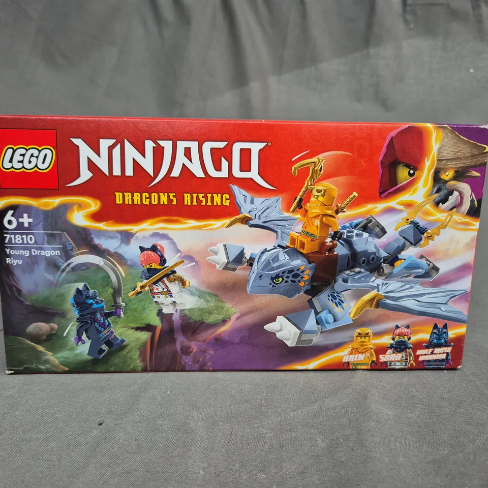 LEGO NINJAGO DRAGONS RISING - YOUNG DRAGON RIYU - 71810