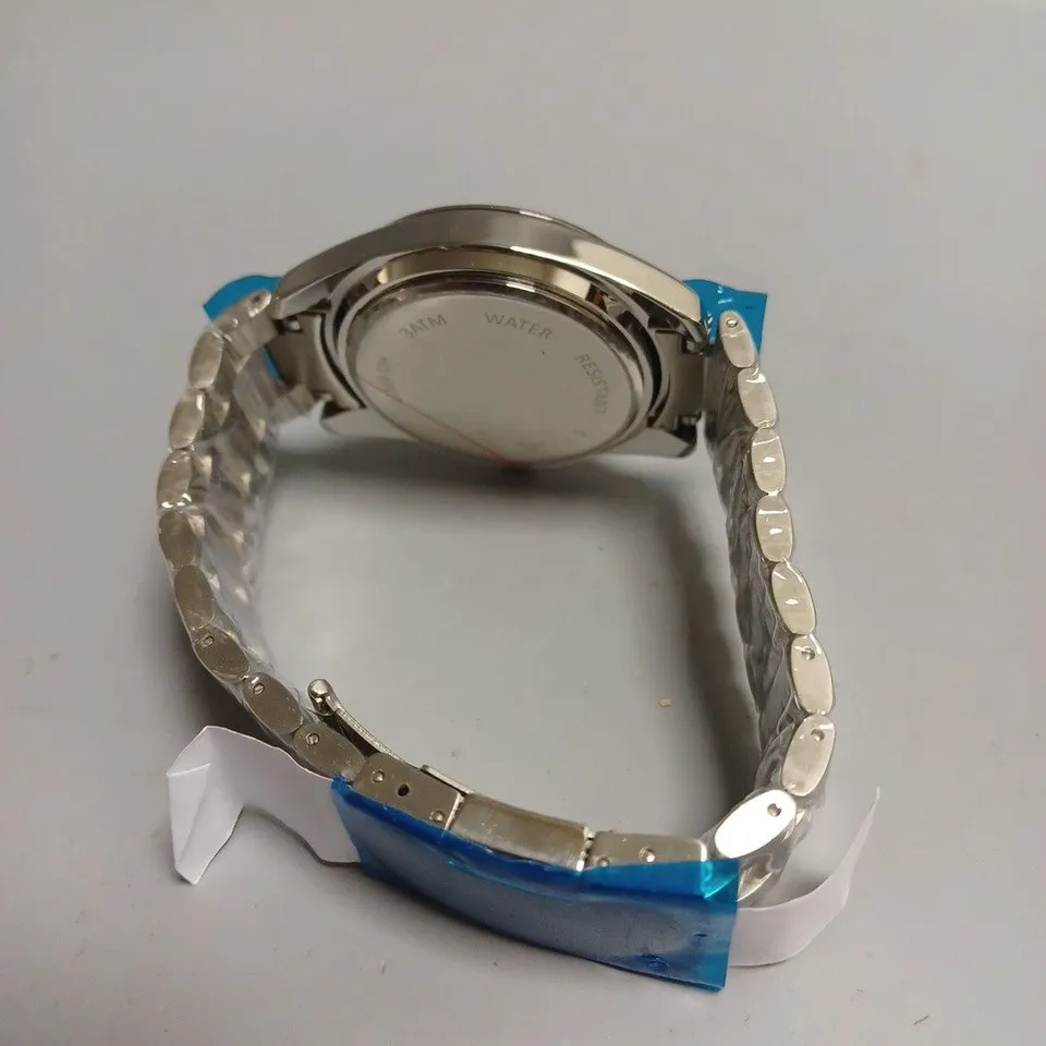 MENS HELMHA DH WATCH –  STAINLESS STEEL STRAP – 3ATM WATER RESISTANT