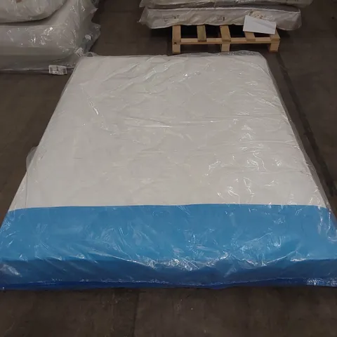 QUALITY BAGGED 150CM AIRSPRUNG MEMORY COMFORT KING SIZE MATTRESS	