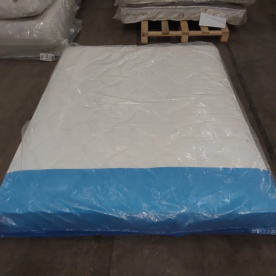 QUALITY BAGGED 150CM AIRSPRUNG MEMORY COMFORT KING SIZE MATTRESS	 RRP £431