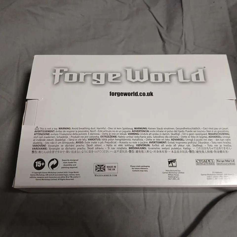FORGE WORLD SPACE MARINE LEGION SABRE TANK HULL – BOXED