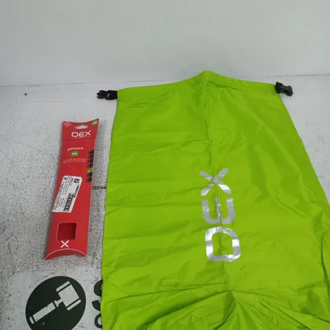 OEX DRYSAC 25 L – LIME GREEN