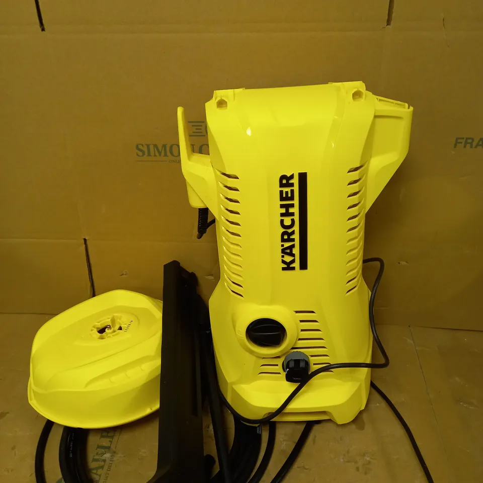 KÄRCHER K2 POWER CONTROL HOME HIGH-PRESSURE WASHER