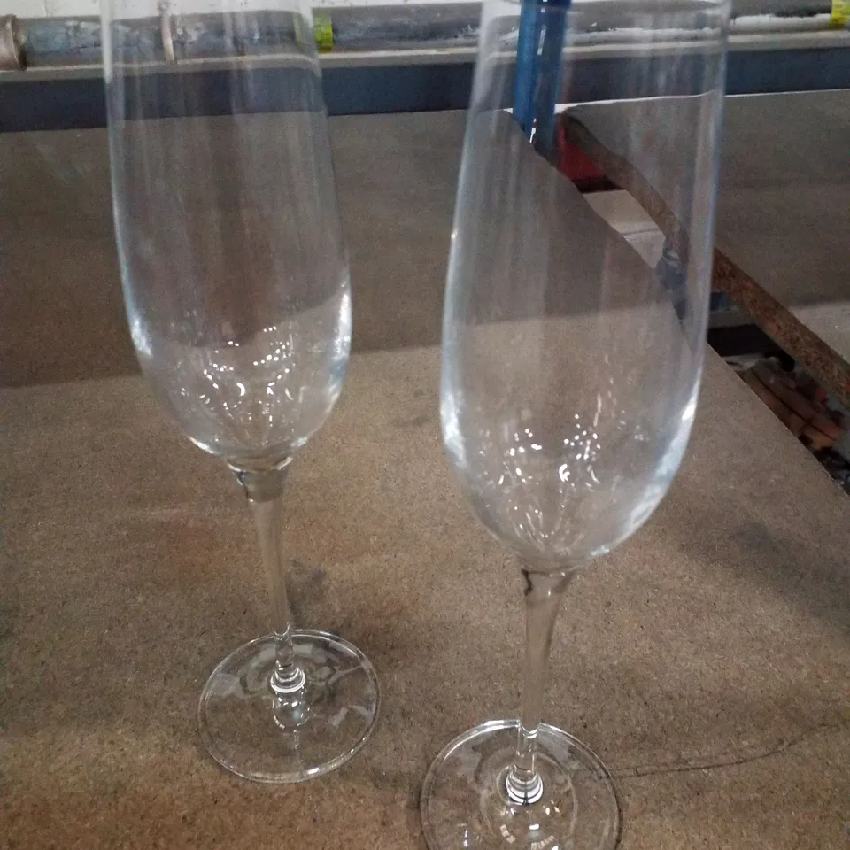 BOXED OF 4 VINO 180ML FLUTE GLASSES