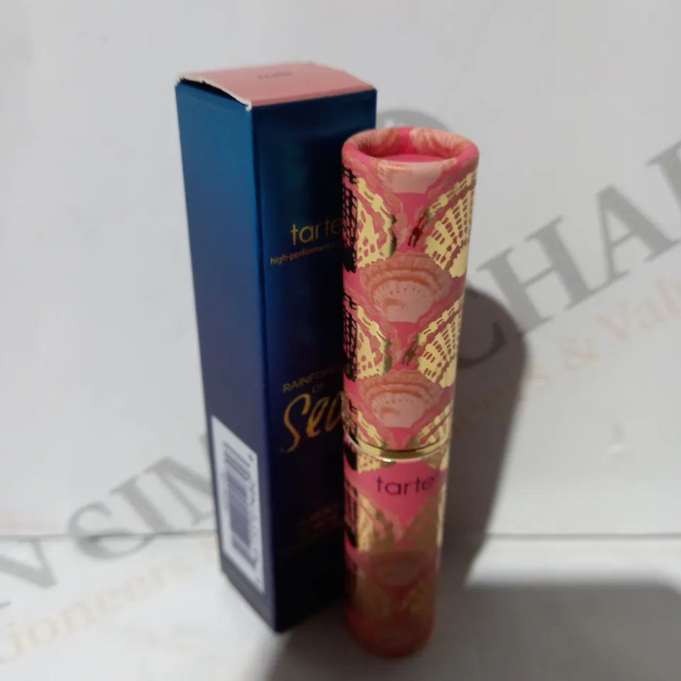 BOXED TARTE RAINFOREST OF THE SEA QUENCH LIP RESCUE - NUDE
