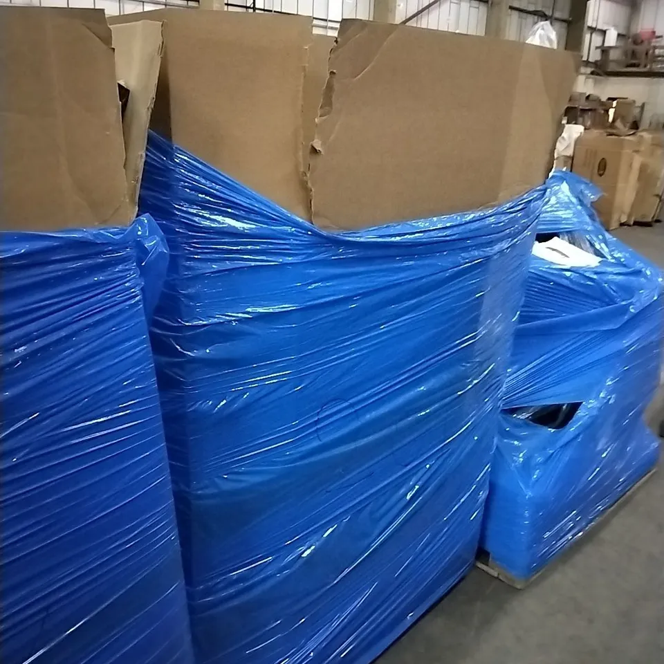 PALLET OF ASSORTED ITEMS INCLUDING AIFEEL STAND MIXER, RAPID A3 DRAWING BOARD, YUDA, HOMIDDC DRYING RACK, QUALE PREMIUM WINDOW FILM