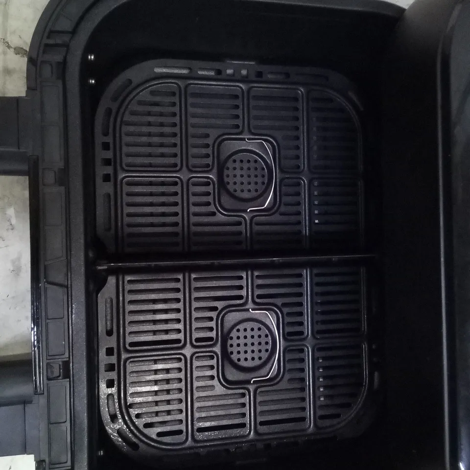 INSTANT VORTEX 8 IN 1 DUAL AIR FRYER 7.6L 