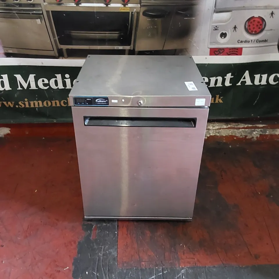 WILLIAMS LA135SA R290-R1 UNDER-COUNTER FREEZER