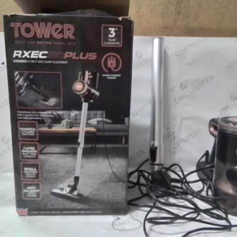 BOXED TOWER 3 IN 1 CORDED VACUUM CLEANER