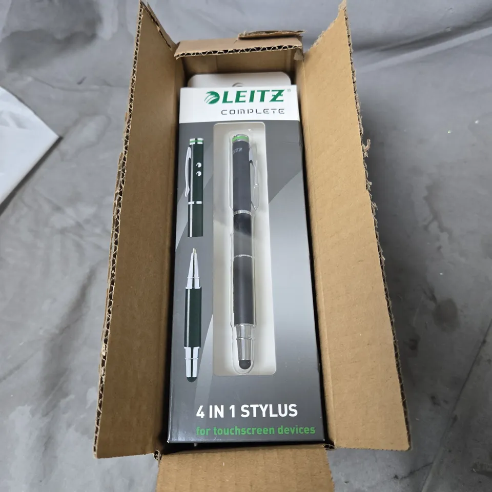 5 X LEITZ COMPLETE 4-IN-1 STYLUS FOR TOUCHSCREEN DEVICES – IN PACKAGING