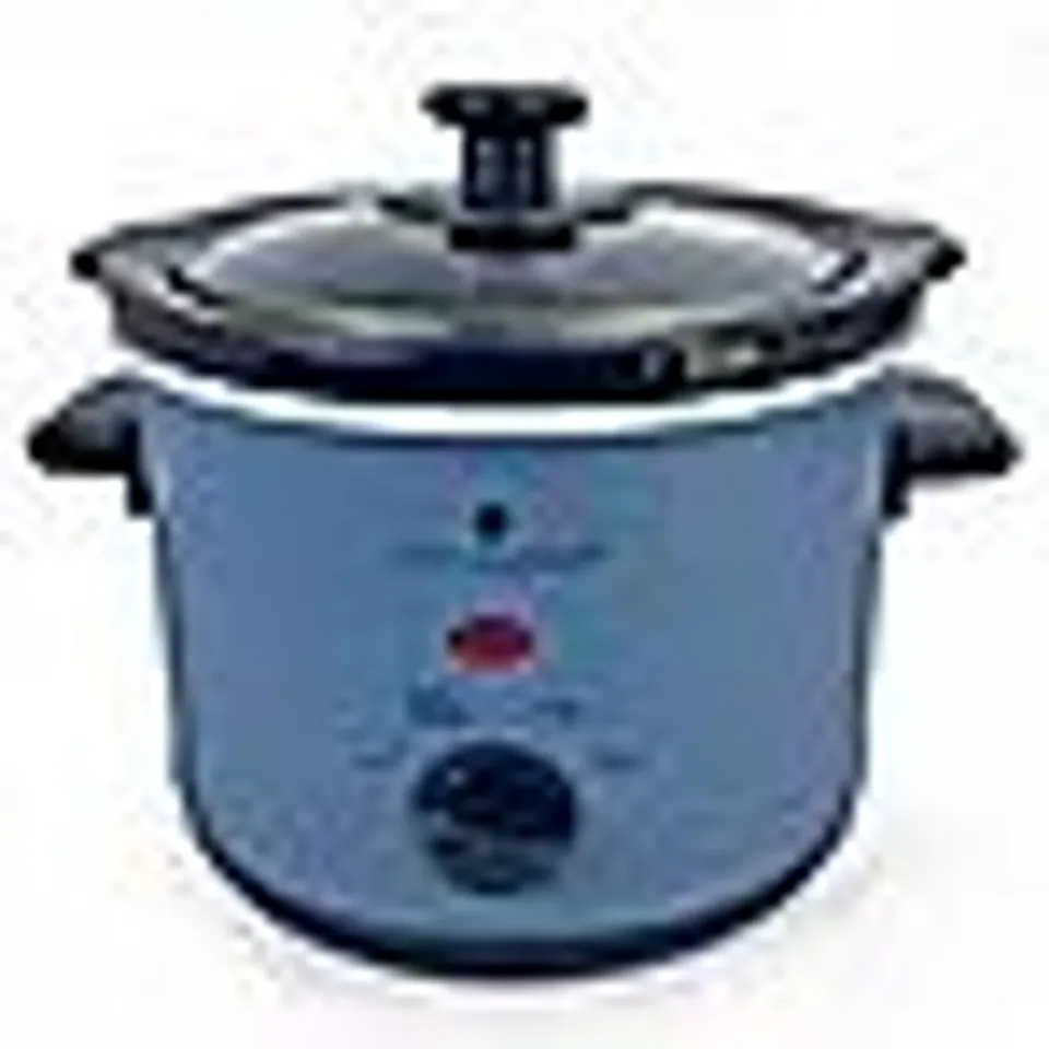 COOKS ESSENTIALS COMPACT SLOW COOKER