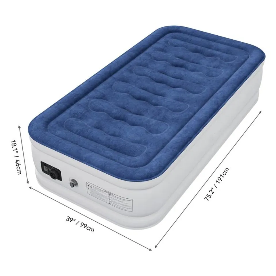 BOXED ADISH 46CM AIR BED (1 BOX)