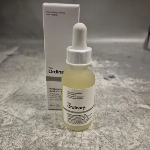 THE ORDINARY HYALURONIC ACID 2% + B5 SERUM - 30ML