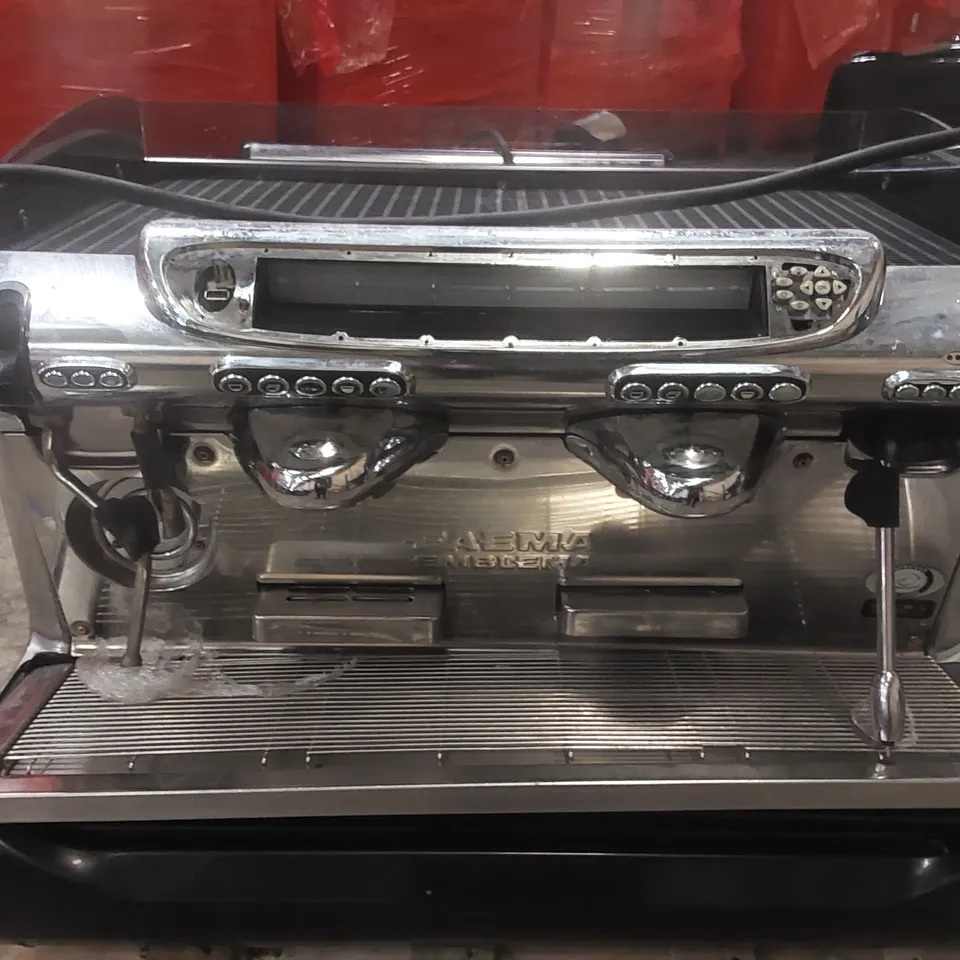 FAEMA EMBLEMA COMMERCIAL 2 GROUP COFFEE MACHINE