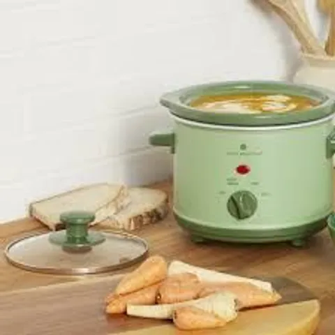 COOKS ESSENTIALS COMPACT SLOW COOKER