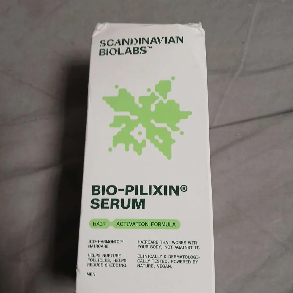 BIO-PILIXIN SERUM BY SCANDINAVIAN BIOLABS - 100 ML HAIR ACTIVATION FORMULA