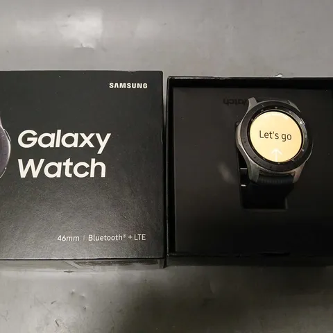 BOXED SAMSUNG GALAXY WATCH SM-R805F