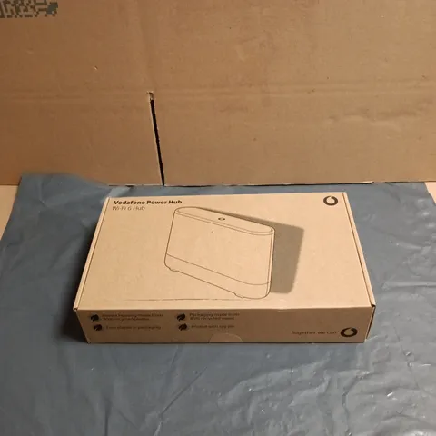 VODAFONE POWER HUB WIFI 6 HUB BOXED, SEALED