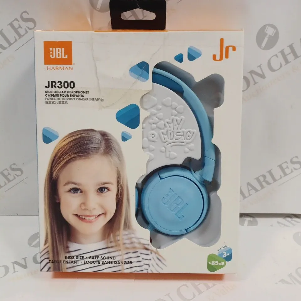 JBL JR300 KIDS ON-EAR HEADPHONES