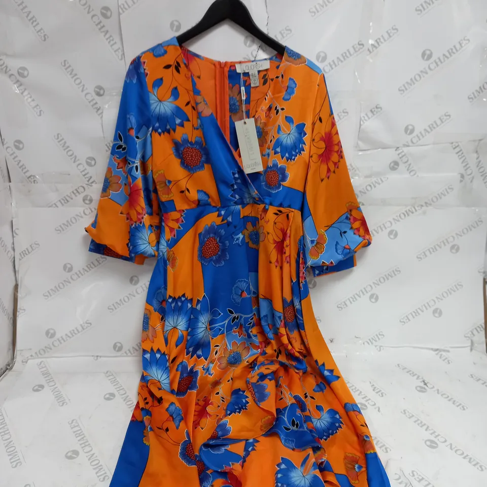8 LIQUORISH VARIED STYLED AND SIZED DRESSES 