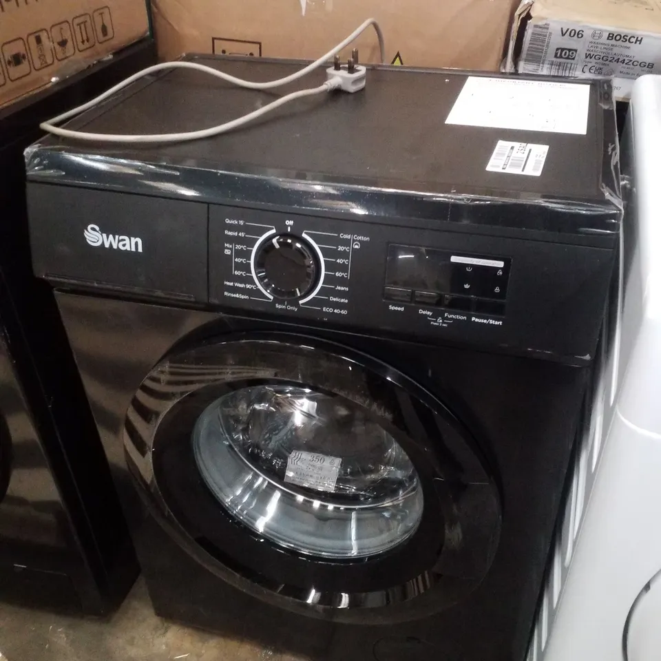 SWAN SW75110B 7KG 1200 SPIN FREESTANDING WASHING MACHINE
