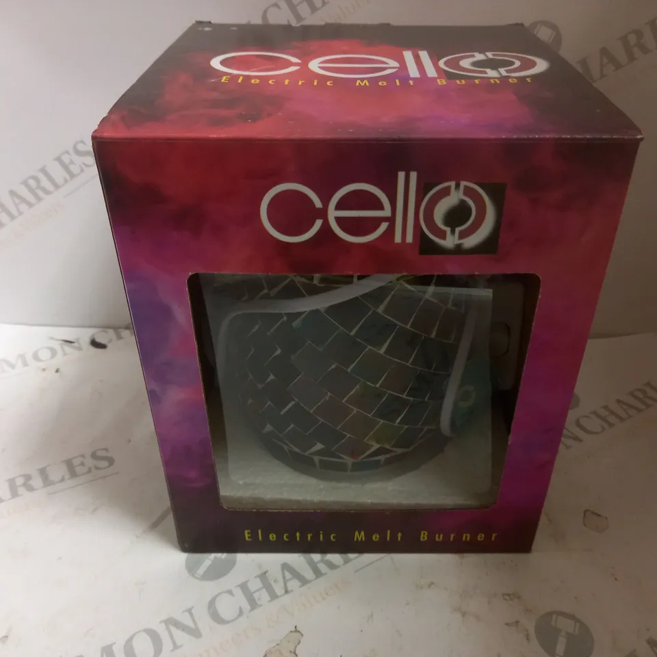 CELLO RAINBOW MOSAIC ELECTRIC MELTER