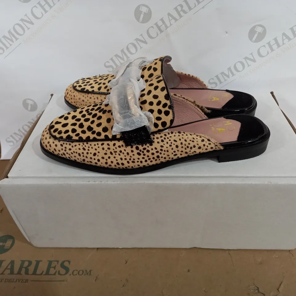 FRENCHIE MINI LEOPARD LEOPARD PONY SIZE-5