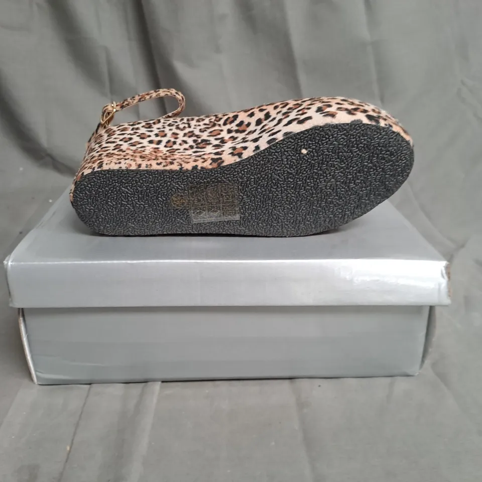 BOXED LOT OF 8 PAIRS OF LADIES CASANDRA PLATFORM SHOES