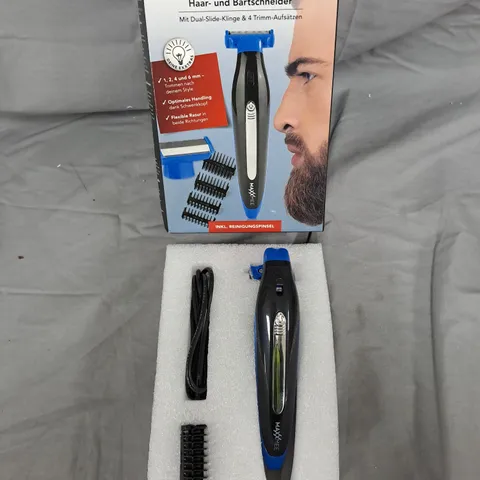 MAXXMEE HAIR & BEARD TRIMMER SET