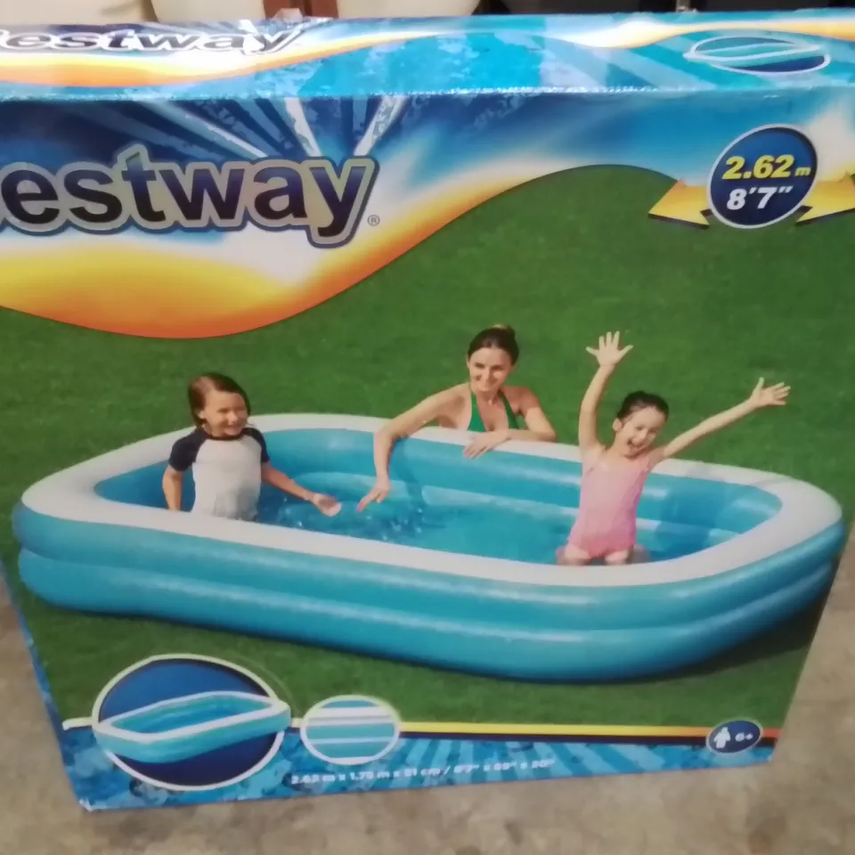 BOXED BESWAY SWIMMING POOL
