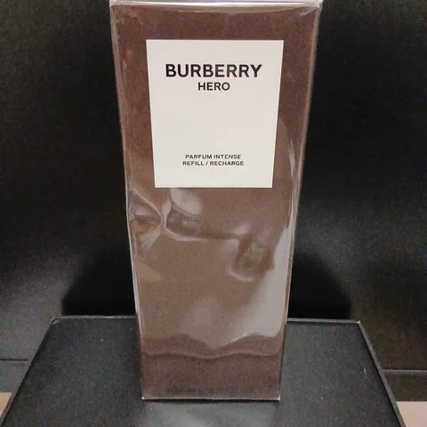 BOXED AND SEALED BURBERRY HERO PARFUM 200ML